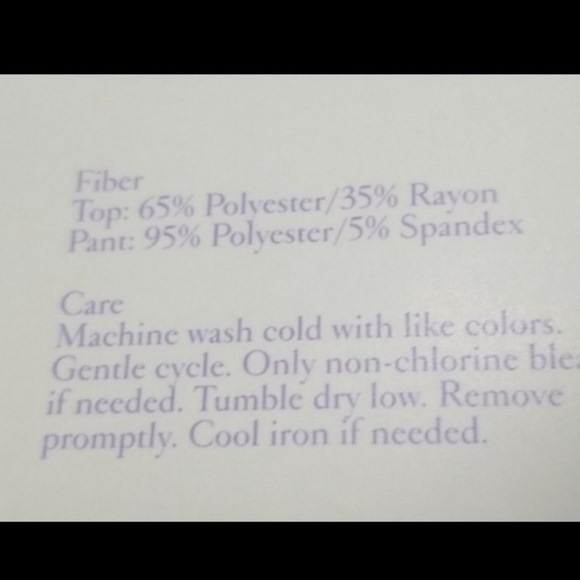 🆕 Stars Above Henley Super Soft Plaid Green and Blue Women's PJ Pants - M - Picture 3 of 3